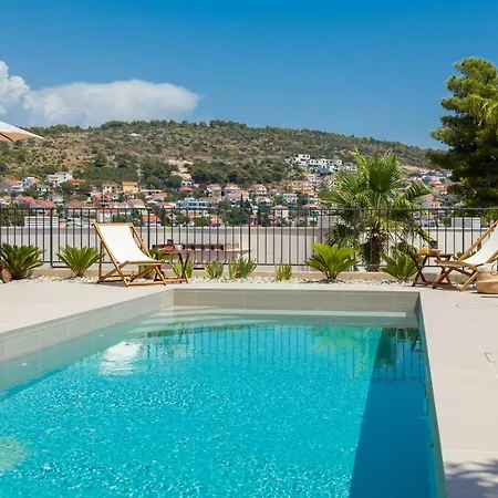 Luxury The North Star With Pool Villa Trogir